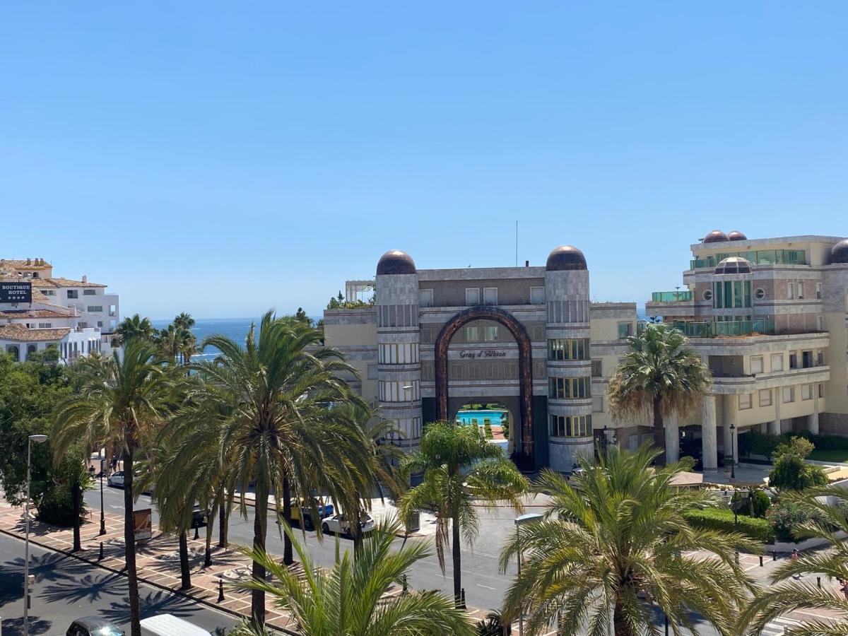 Апартаменты Jardines Del Puerto Марбелья Экстерьер фото