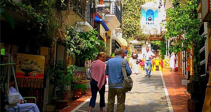 Апартаменты Jardines Del Puerto Марбелья Экстерьер фото