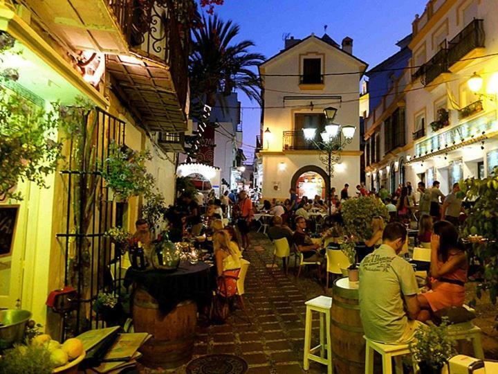 Апартаменты Jardines Del Puerto Марбелья Экстерьер фото