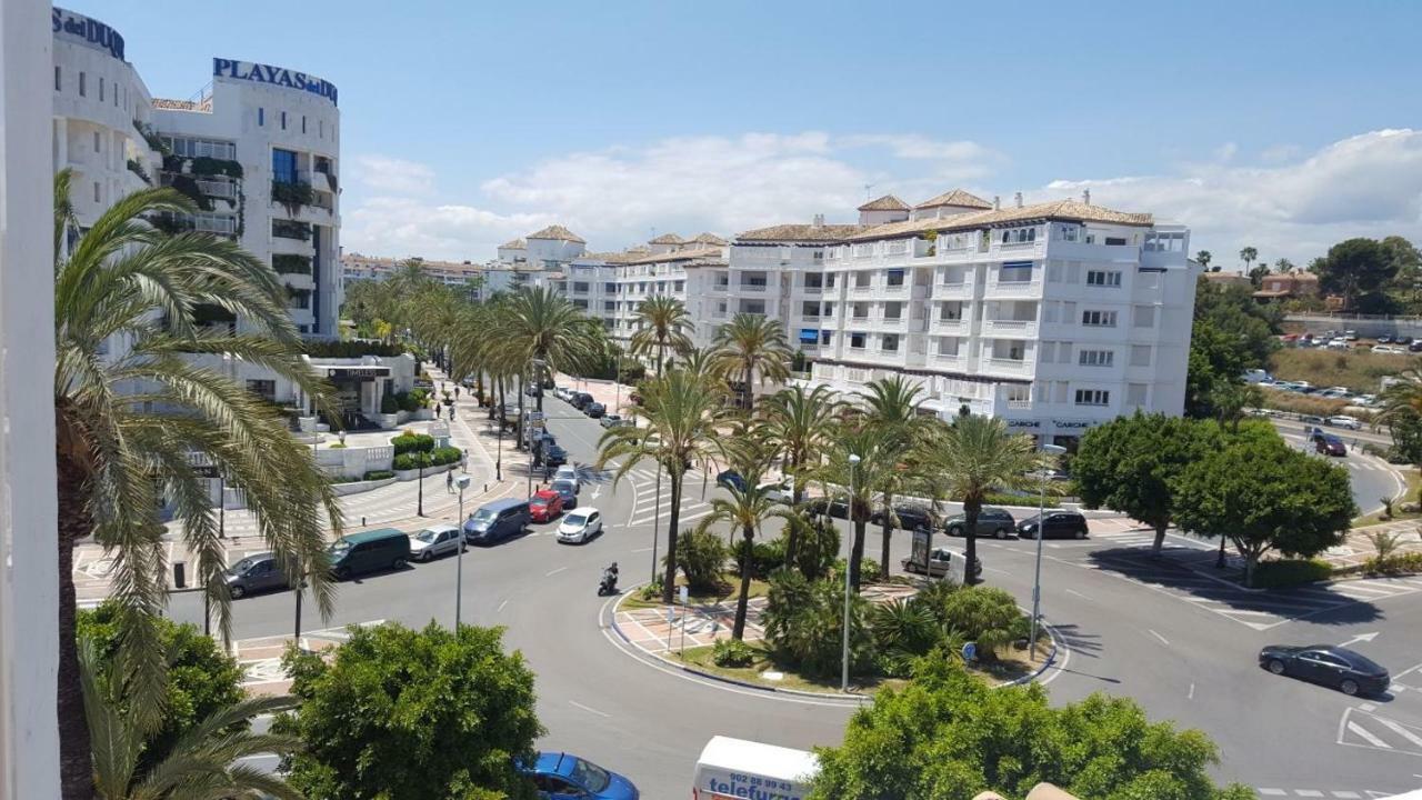 Апартаменты Jardines Del Puerto Марбелья Экстерьер фото